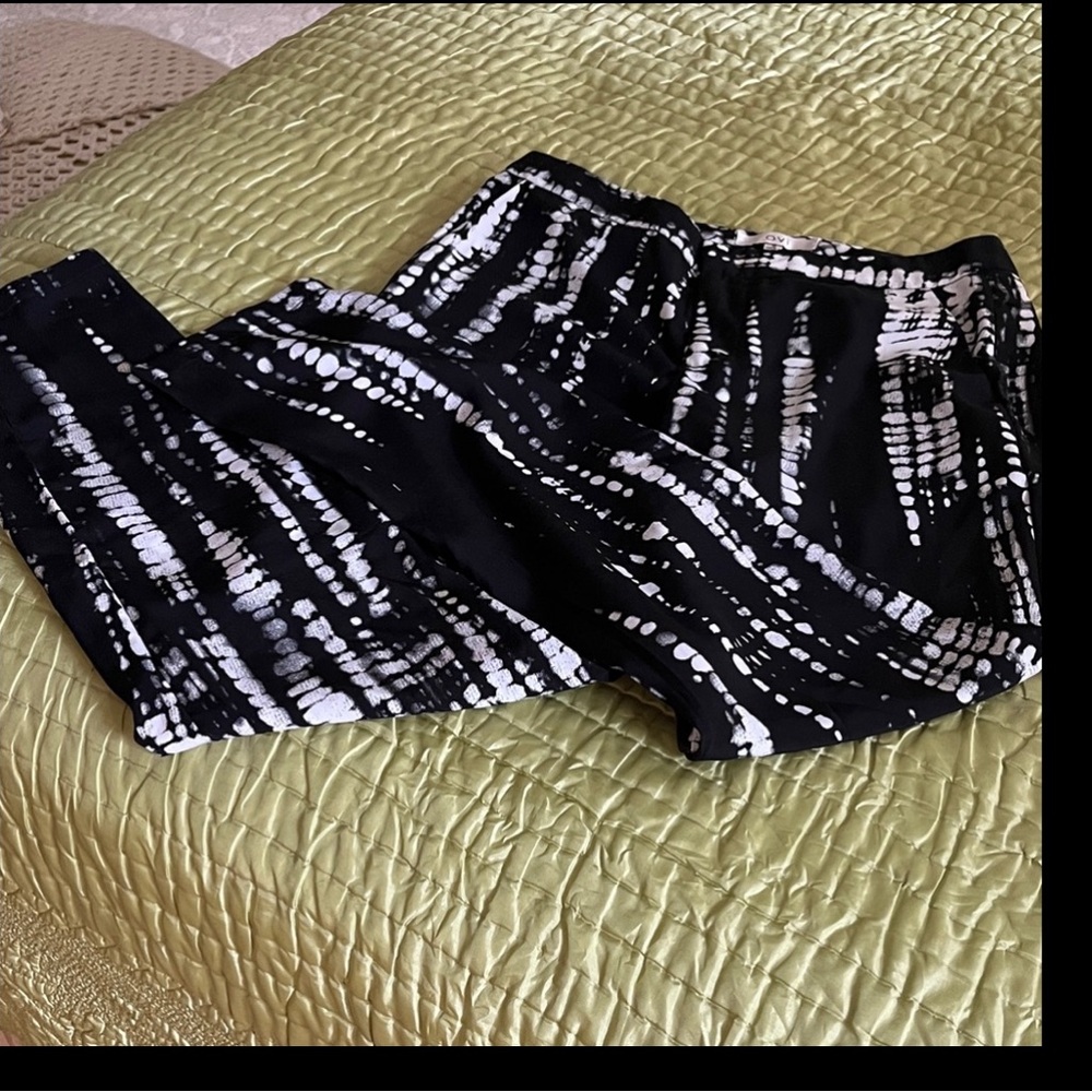 Stylish “Dress Pants” Black and White